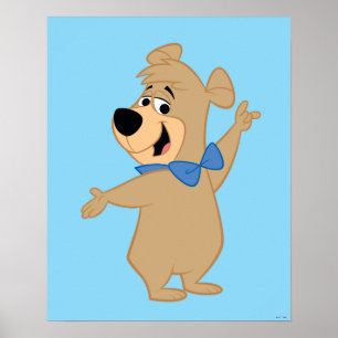 Affiche Boo Boo Bear Armoiries Large