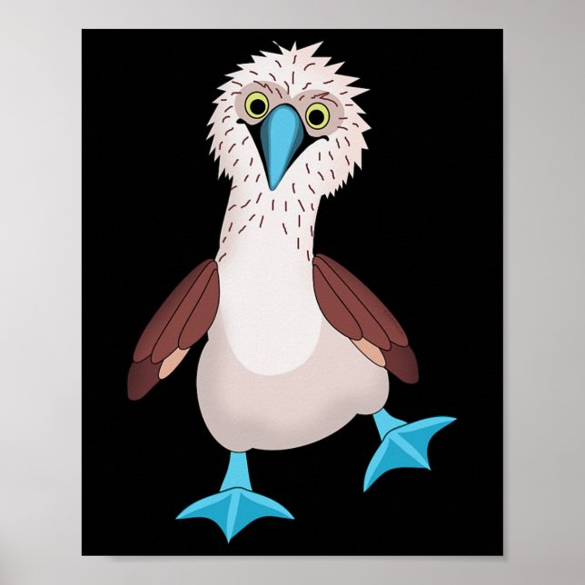 Affiche Boo de danse (Devant)