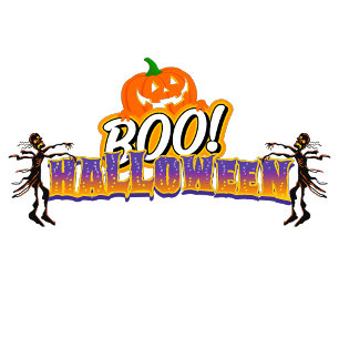 Affiche Boo-Halloween