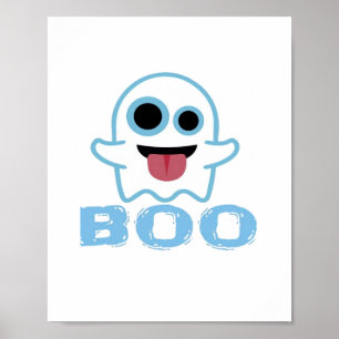 Affiche Boo Silly Funny Meme