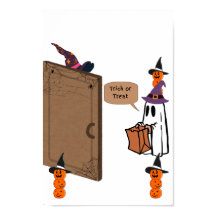 "Boo ! Trick ou Treat ?"