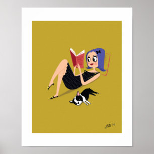 Affiche Boogie aime la Lucille *NOUVEAU*