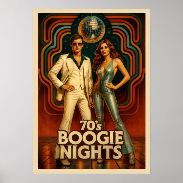 Affiche Boogie Nights V01 (Devant)