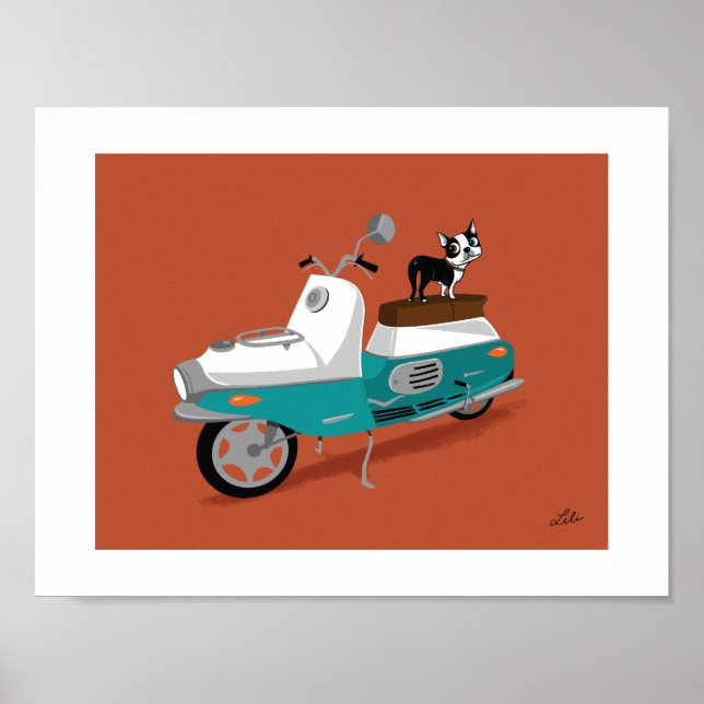 Affiche Boogie sur Cezeta (Devant)