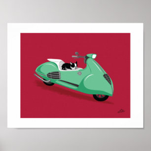 Affiche Boogie sur Khybele Cyber