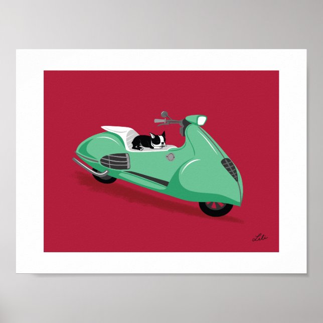 Affiche Boogie sur Khybele Cyber (Devant)