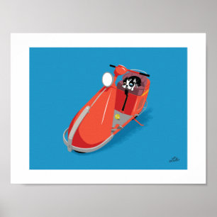 Affiche Boogie sur Salisbury