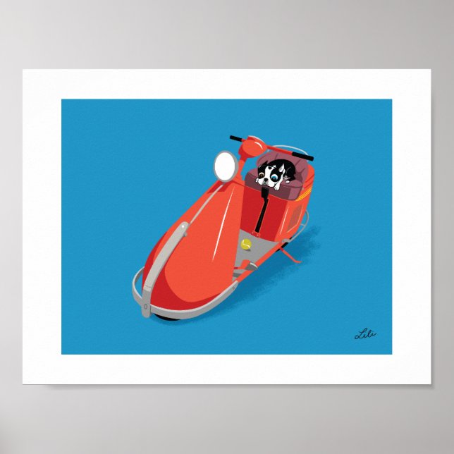 Affiche Boogie sur Salisbury (Devant)