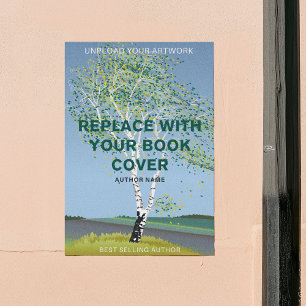 Affiche Book Cover Auteur Événement Marketing Promotions