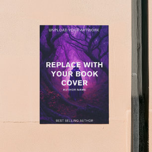 Affiche Book Cover Lancement Chanter événement promotionne