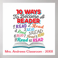 Book Lover 10 Ways to Become a Reader