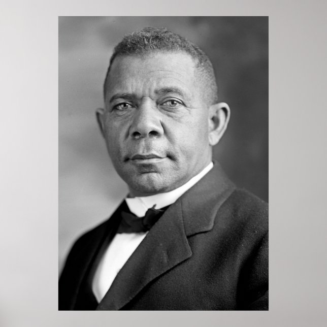 Affiche Booker T Washington  (Devant)