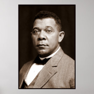 Affiche Booker T. Washington The Great Accommodator