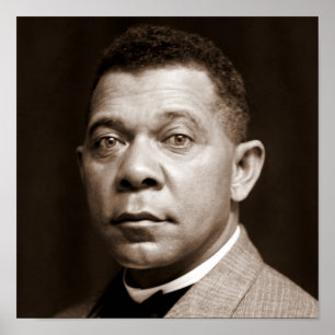 Affiche Booker Washington : African American Educator