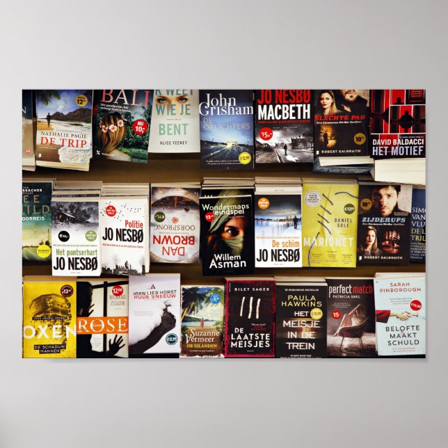 Affiche Books (Devant)