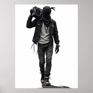 Affiche Boombox