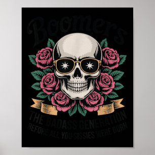 Affiche Boomers De Mauvaise Génération Avant La Naissance 