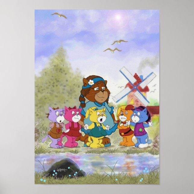 Affiche Boomi Cats (Devant)