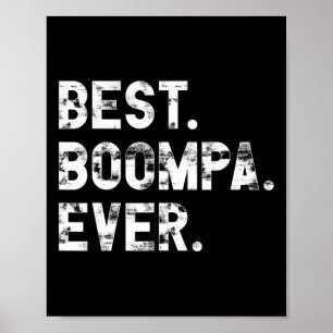 Affiche Boompa Un Don Drôle Pour Boompa