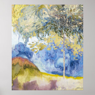 Affiche Boomrijk Landschap par George de Feure