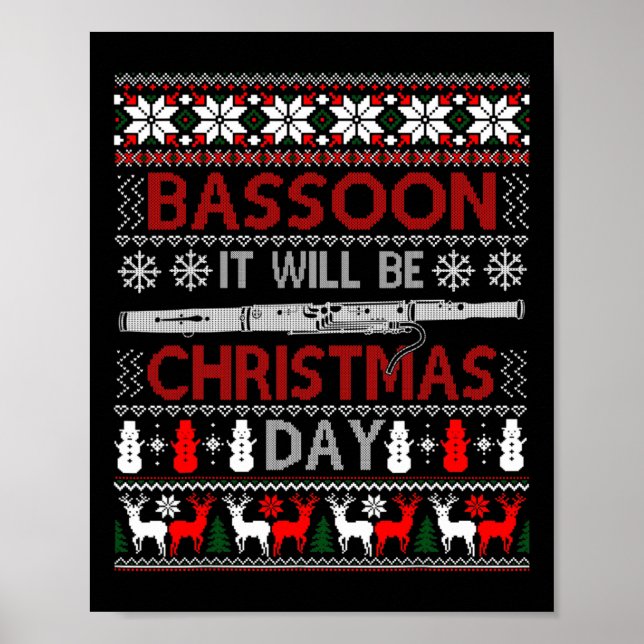 Affiche Boon Ce Sera Noël Jour Cadeau Vilain Noël (Devant)