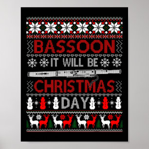Affiche Boon Ce Sera Noël Jour Cadeau Vilain Noël