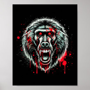 Affiche Boon Halloween Décor de la fête Déplaisante Effray