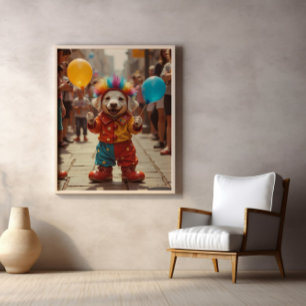 Affiche Boop le Twist des Ballons : Joie sur les Pattes