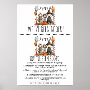 Affiche Boot Crew Surprise - Un Jeu D'Halloween