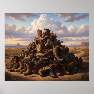 Affiche Boot Hill