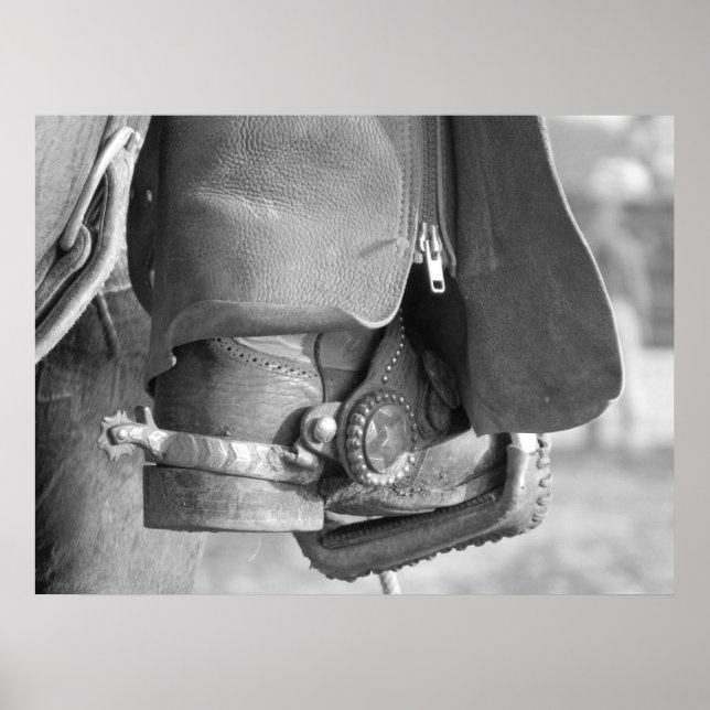 Affiche Boots-n-Spurs (Devant)