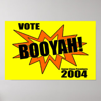 Affiche Booyah