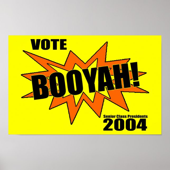Affiche Booyah (Devant)