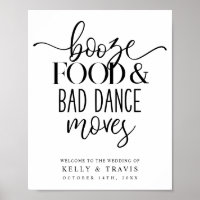 Booze nourriture et mauvaise danse déménage Mariag