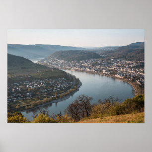 Affiche Boppard Allemagne