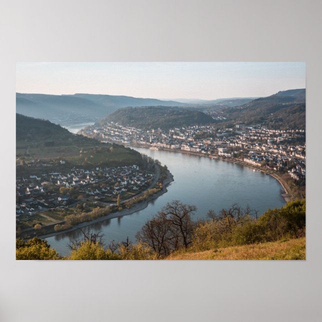 Affiche Boppard Allemagne (Devant)