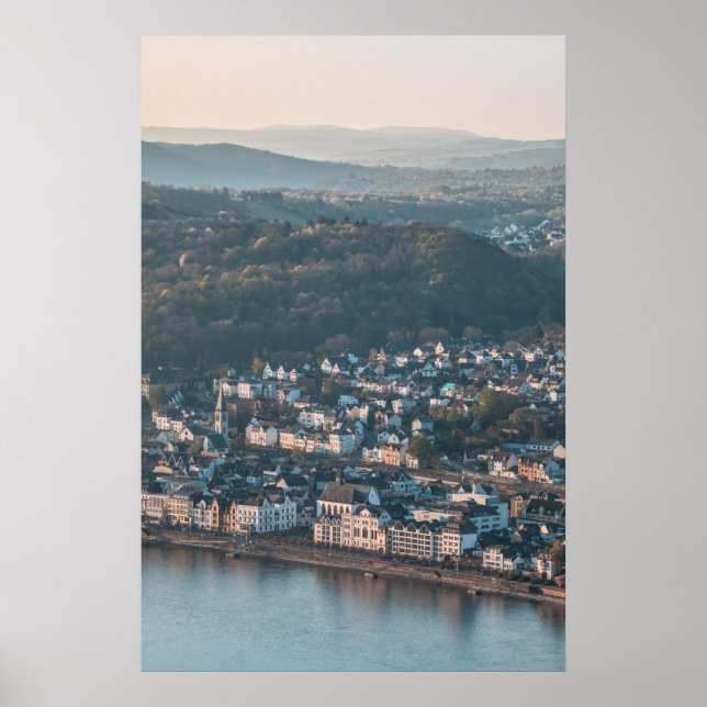 Affiche Boppard Allemagne (Devant)