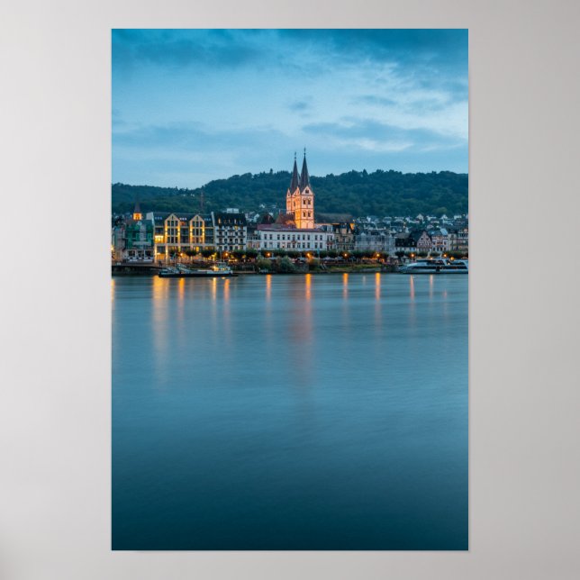 Affiche Boppard am Rhein Allemagne (Devant)