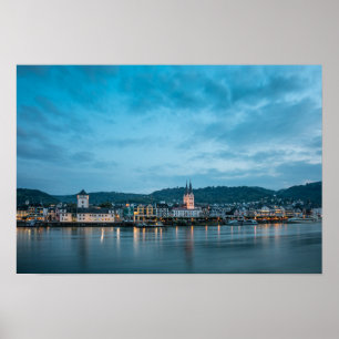 Affiche Boppard am Rhein Germany