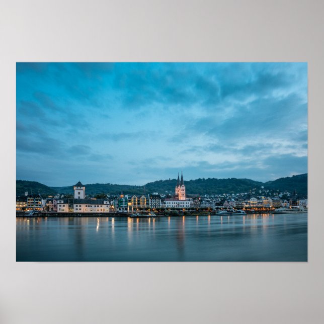 Affiche Boppard am Rhein Germany (Devant)