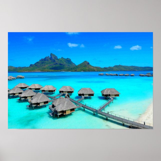 Affiche Bora Bora (Devant)