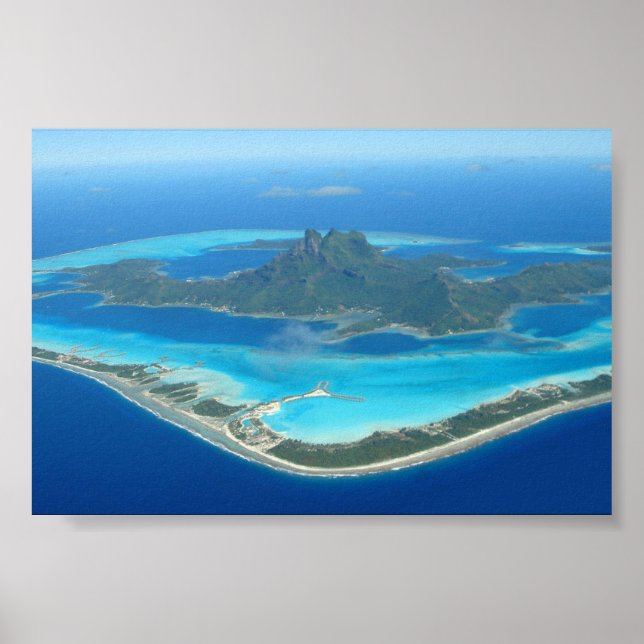 Affiche Bora Bora (Devant)