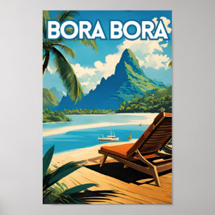Affiche Bora Bora