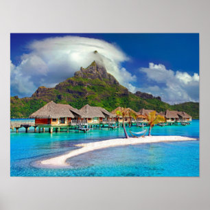 Affiche Bora Bora