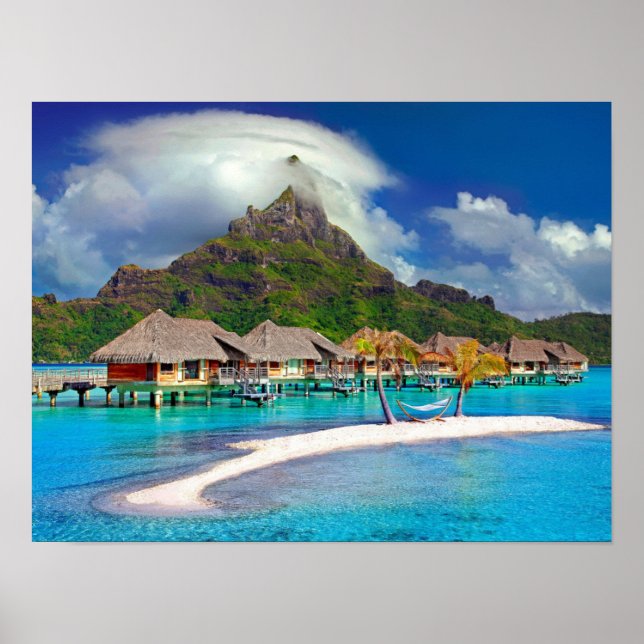 Affiche Bora Bora (Devant)