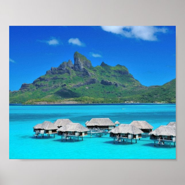 Affiche Bora Bora (Devant)