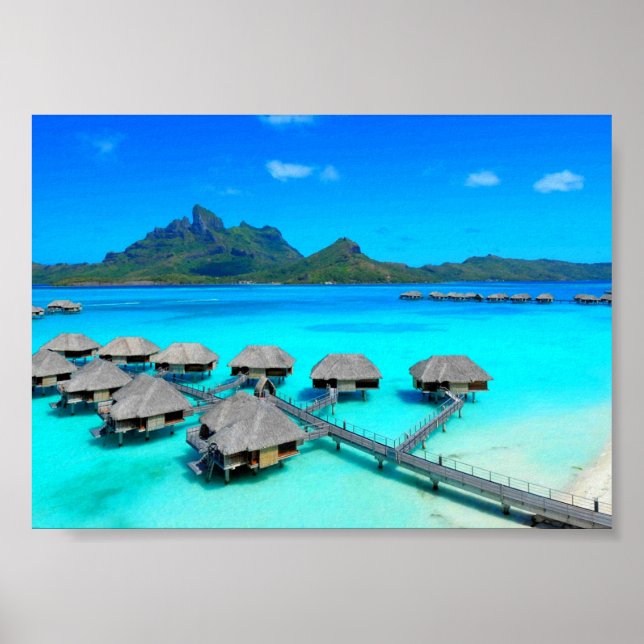 Affiche Bora Bora (Devant)
