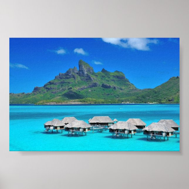 Affiche Bora Bora (Devant)