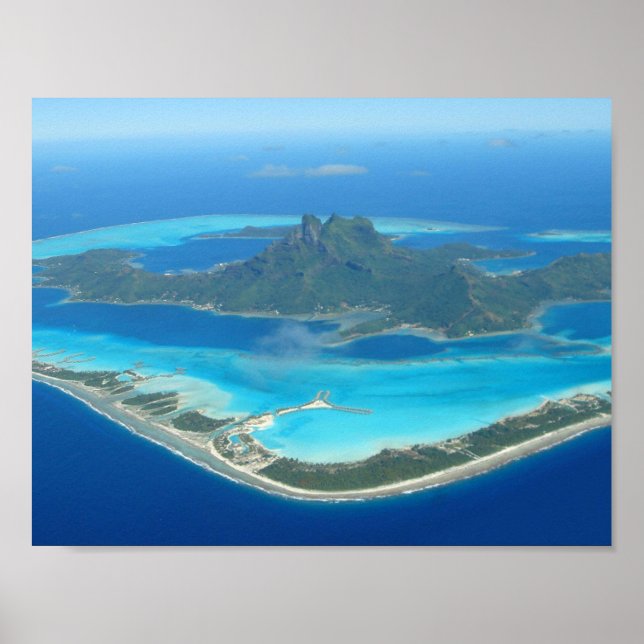 Affiche Bora Bora (Devant)