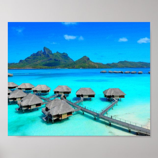 Affiche Bora Bora (Devant)